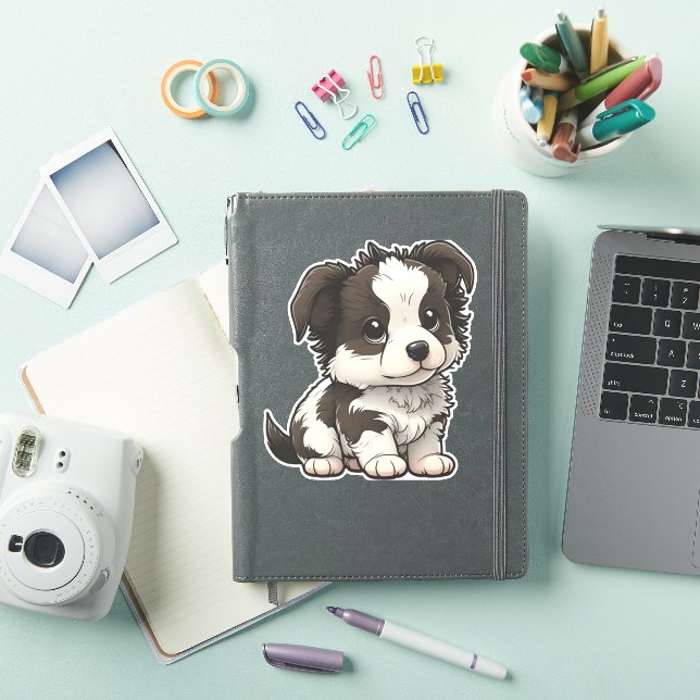 Chibi Border Collie (iPad Cover)