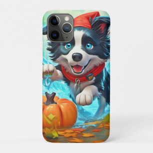 Chibi Border Ninja Dog: Epic Art iPhone 11 Pro Case