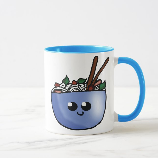 Chibi Bowl of Pho Mug (Right)