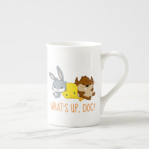 Chibi BUGS BUNNY™, TWEETY™, & TAZ™ Bone China Mug