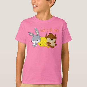 Chibi BUGS BUNNY™, TWEETY™, & TAZ™ T-Shirt