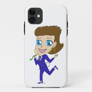 chibi bunny tail iPhone 11 case