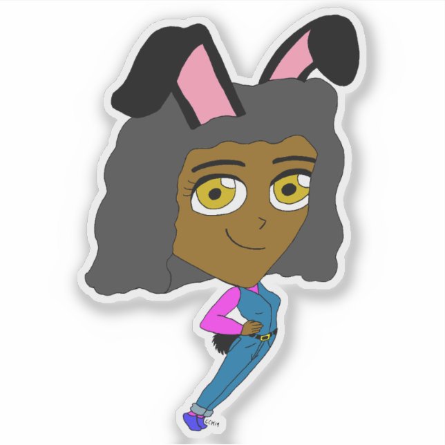 chibi bunnygirl   (Front)