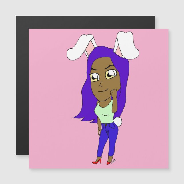Chibi Bunnygirl (Front/Back)