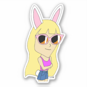 chibi bunnygirl   