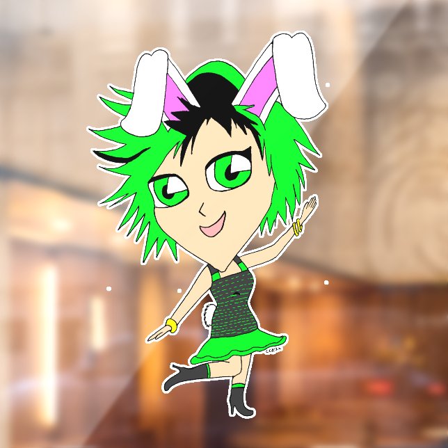 chibi bunnygirl  (Sheet 2)