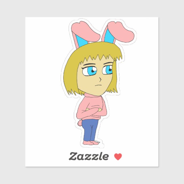 chibi bunnygirl  (Sheet)