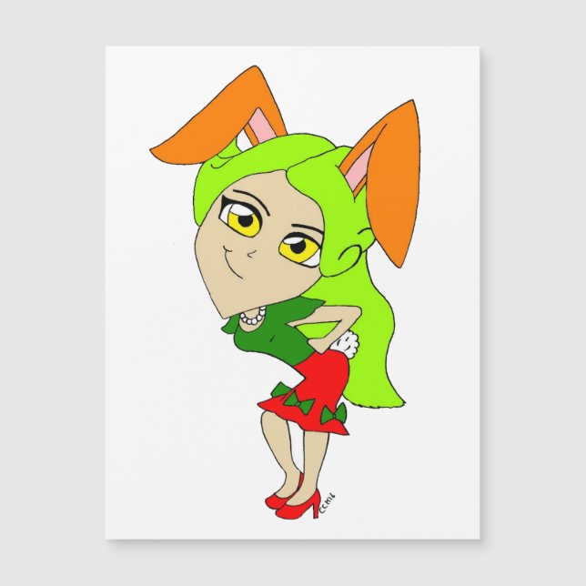 chibi bunnygirl     (Front)