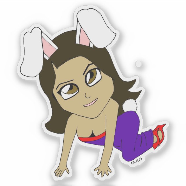 chibi bunnygirl  (Front)