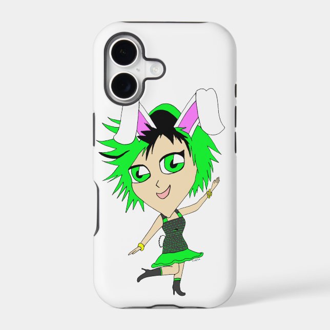 chibi bunnygirl   (Back)