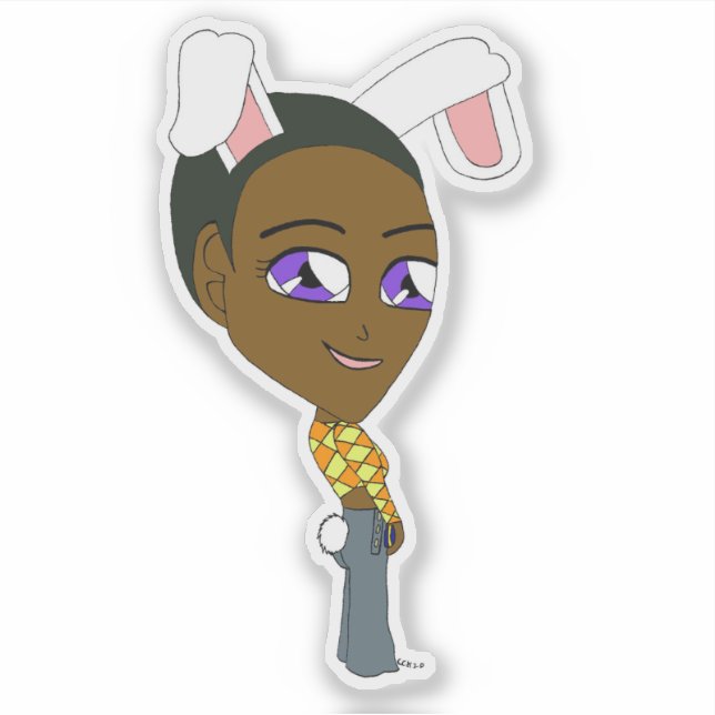 chibi bunnygirl   (Front)