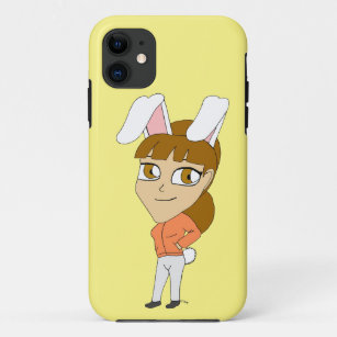 chibi bunnygirl   Case-Mate iPhone case