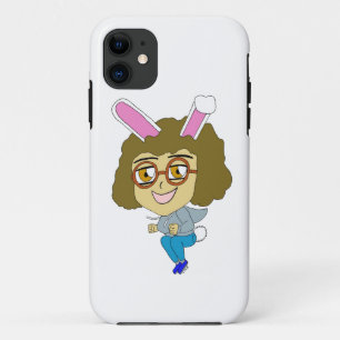 chibi bunnygirl   iPhone 11 case