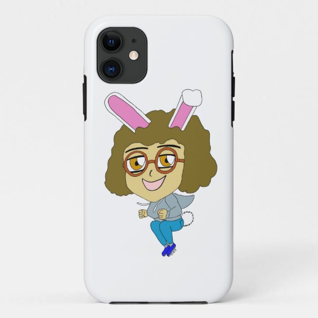 chibi bunnygirl   Case-Mate iPhone case (Back)