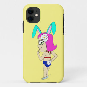 chibi bunnygirl    iPhone 11 case
