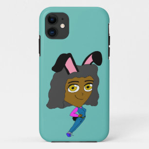 chibi bunnygirl iPhone 11 case