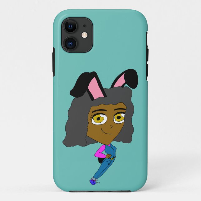 chibi bunnygirl   Case-Mate iPhone case (Back)