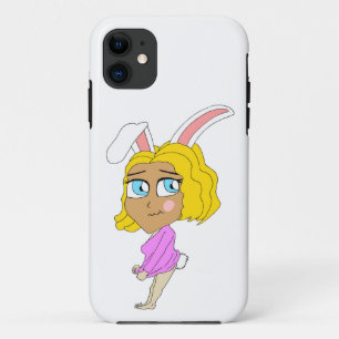 chibi bunnygirl  iPhone 11 case