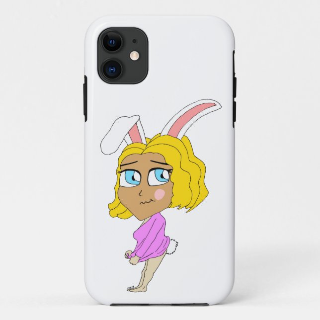 chibi bunnygirl  Case-Mate iPhone case (Back)