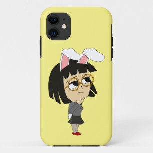 chibi bunnygirl  Case-Mate iPhone case