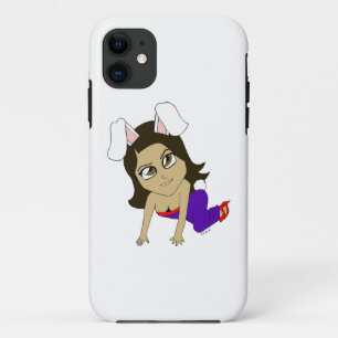 chibi bunnygirl   iPhone 11 case