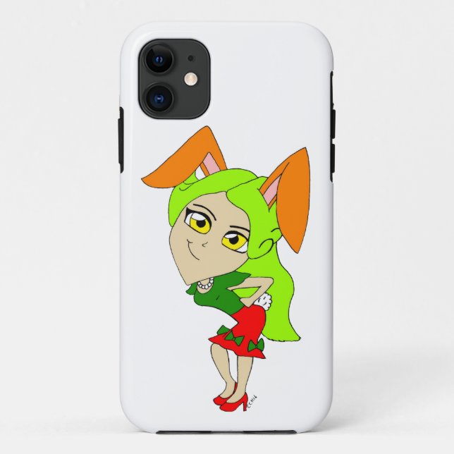 chibi bunnygirl  Case-Mate iPhone case (Back)