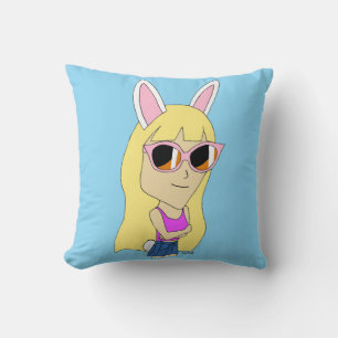 chibi bunnygirl cushion