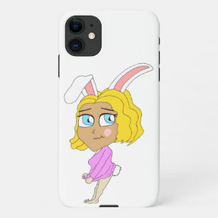 chibi bunnygirl   iPhone 11 case
