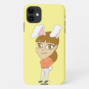 chibi bunnygirl    iPhone 11 case