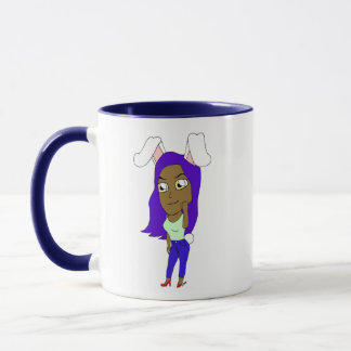 Chibi Bunnygirl Mug
