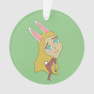 chibi bunnygirl      ornament