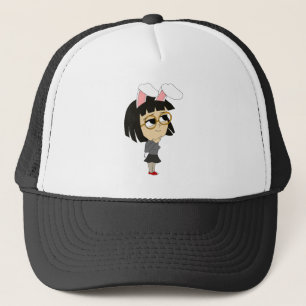 chibi bunnygirl trucker hat