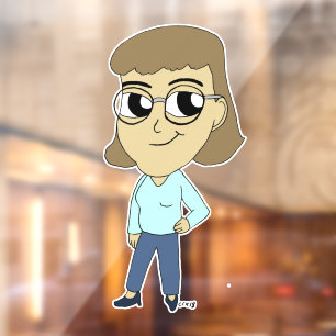 chibi button