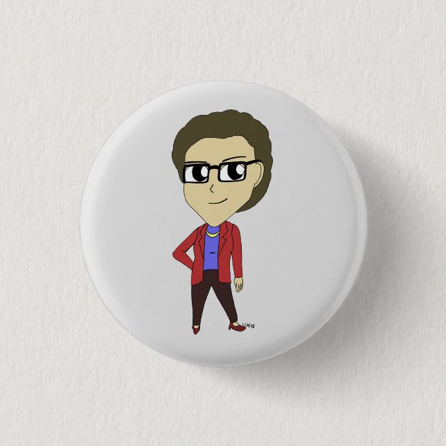 chibi  button (Front)