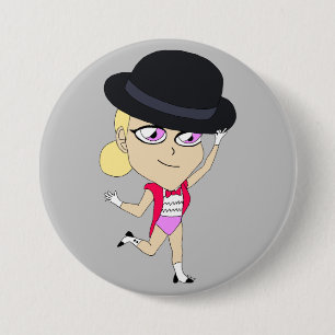 chibi  button