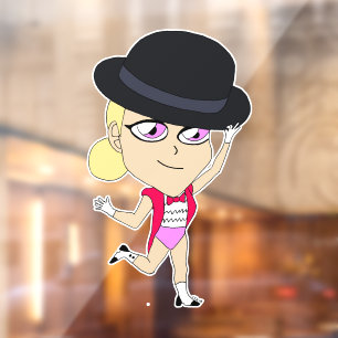 chibi button