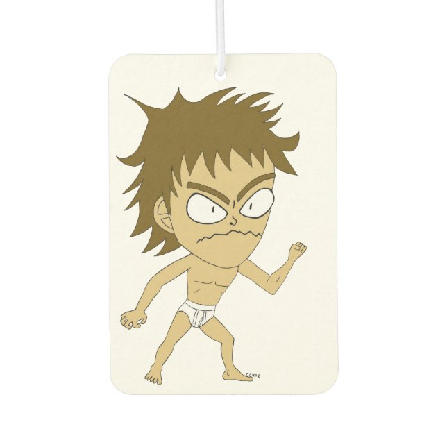 chibi   car air freshener (Front)