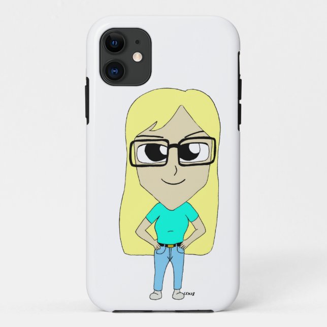 chibi   Case-Mate iPhone case (Back)
