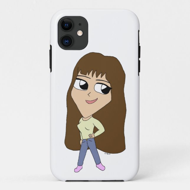 chibi    Case-Mate iPhone case (Back)