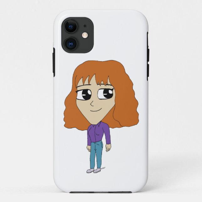 chibi    Case-Mate iPhone case (Back)