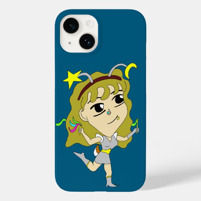 chibi  Case-Mate iPhone case (Back)