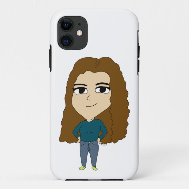 chibi   Case-Mate iPhone case (Back)