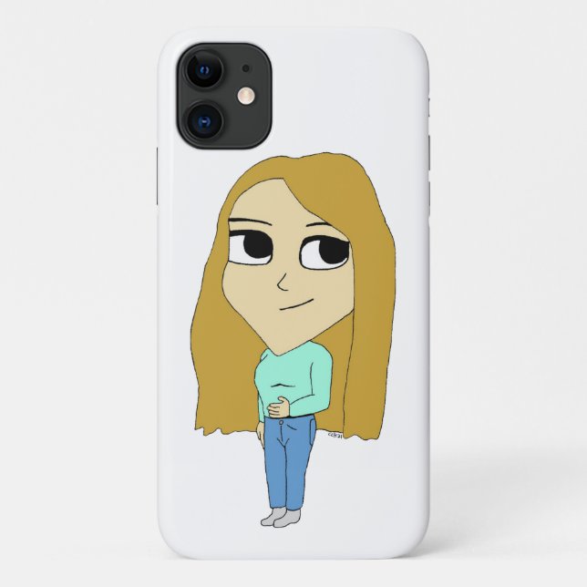 chibi   Case-Mate iPhone case (Back)