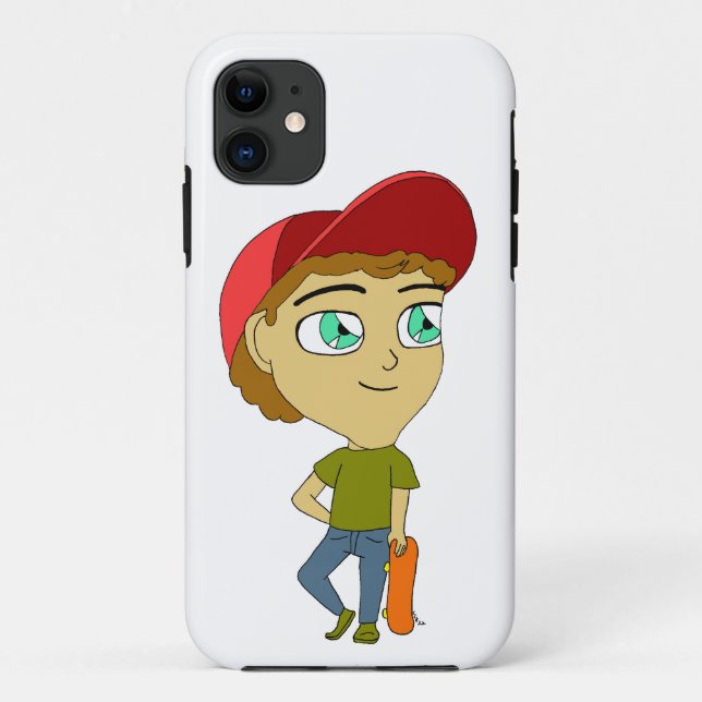 chibi  Case-Mate iPhone case (Back)