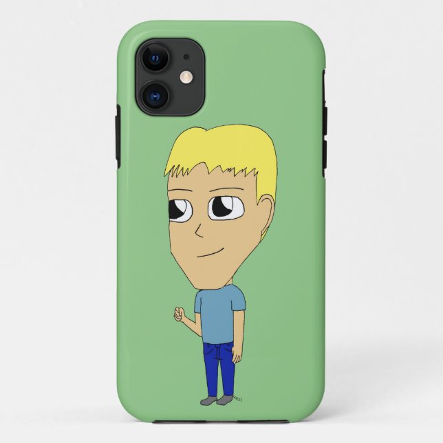 chibi    Case-Mate iPhone case (Back)