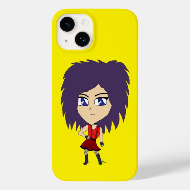 chibi  Case-Mate iPhone case (Back)
