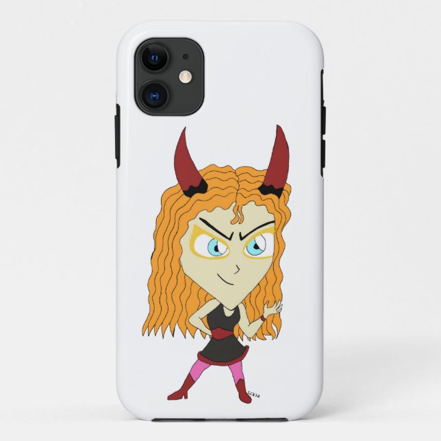 chibi   Case-Mate iPhone case (Back)
