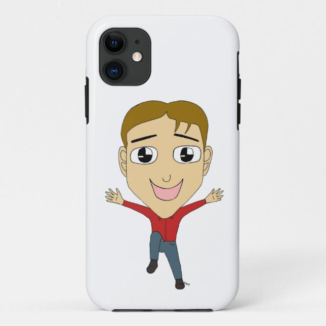 chibi     Case-Mate iPhone case (Back)