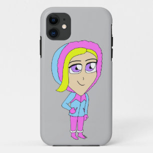 chibi iPhone 11 case