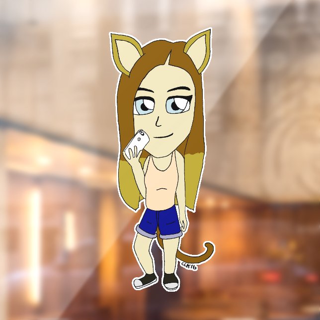 Chibi Catgirl (Sheet 2)